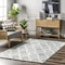 Nuloom Madge Contemporary Tiled Fringe Area Rug 4ft x 6ft ACOS12B-406 - alternate 1